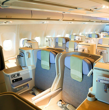Air Mauritius Business Class