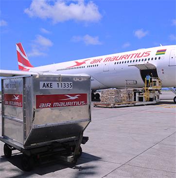 Air Mauritius cargo 