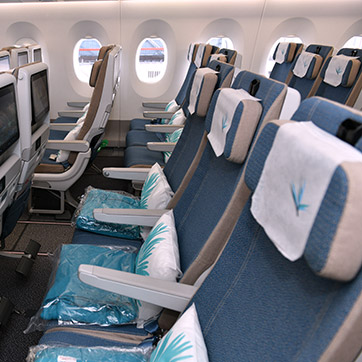 Air Mauritius Economy Experience