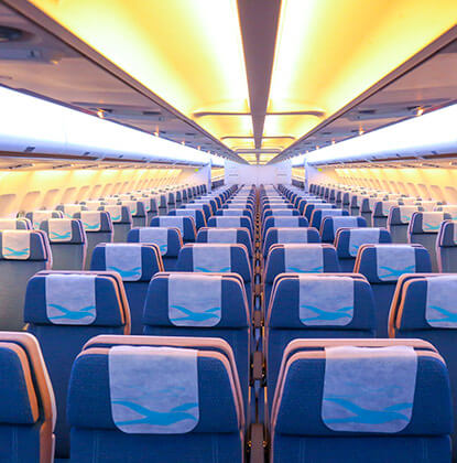 Economy Class Air Mauritius