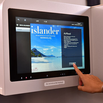 Islander magazine Air Mauritius