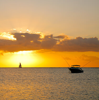 Mauritius-sunset