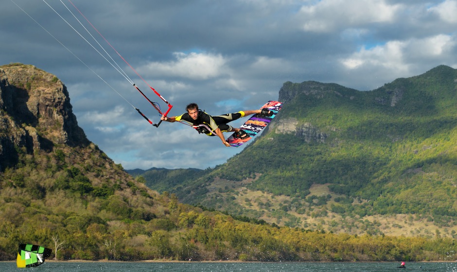 Kitesurf pro Mauritius
