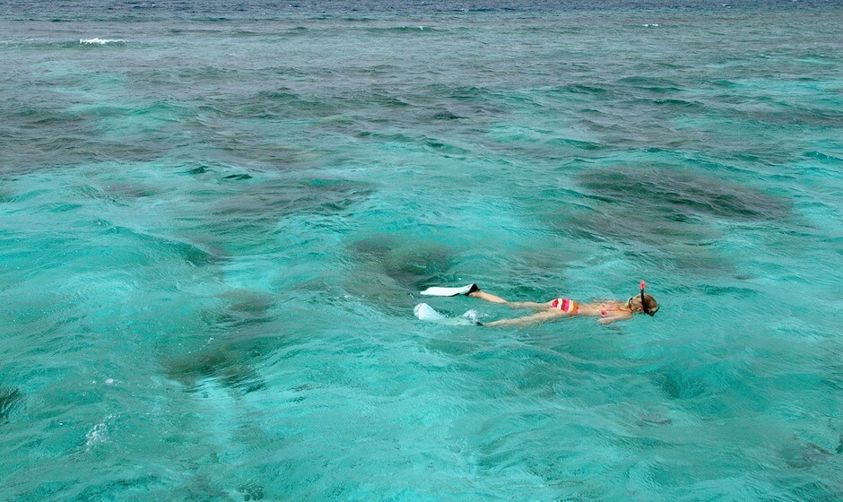 snorkelling Mauritius