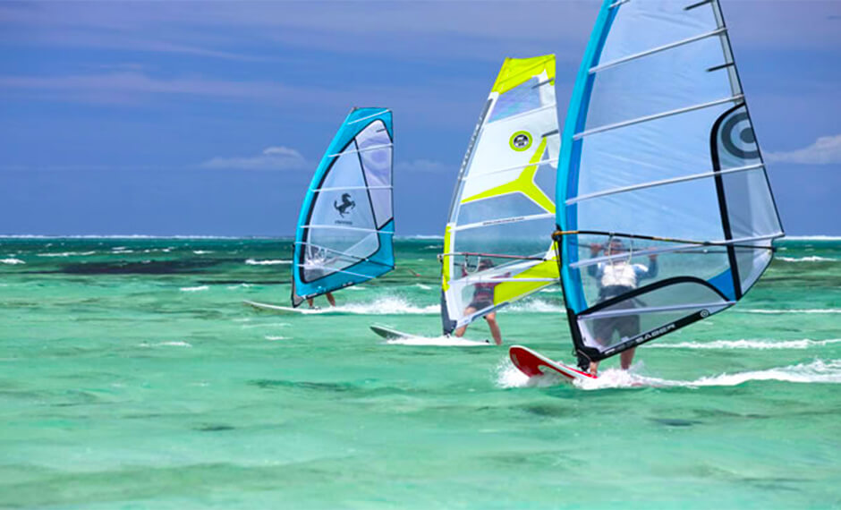 Watersports in Mauritius