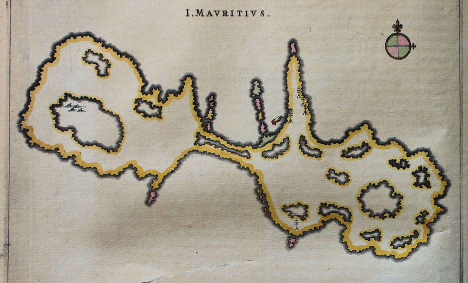 mauritius map 1