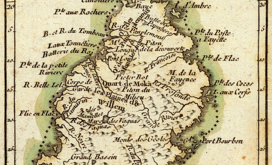mauritius map 2