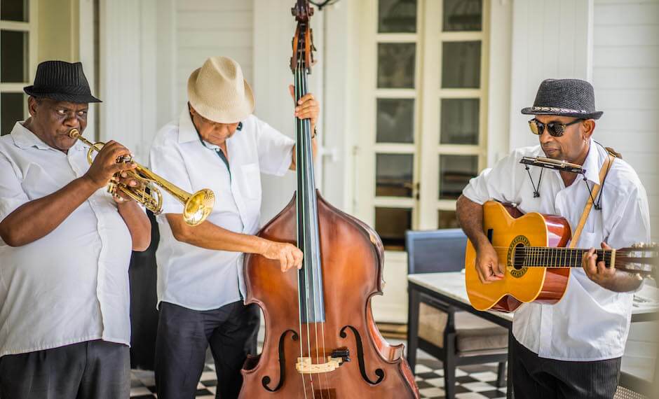 Gin n Tonic Trio perform jazz music at Outrigger Mauritius