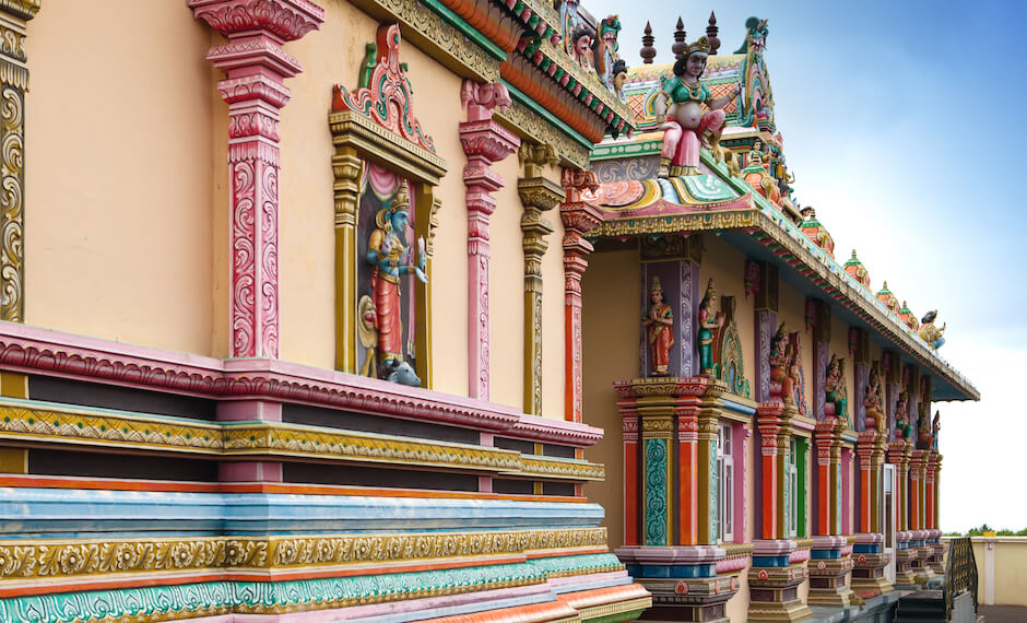 Mauritius Highlights : Hindu Temple