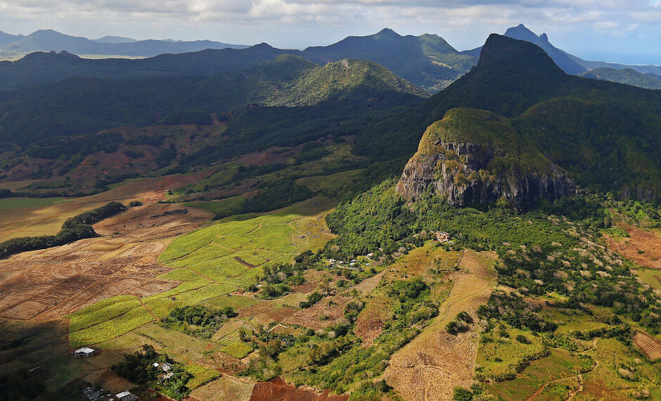 Conservation is required to protect Mauritius' varied ecosystem