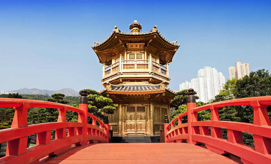 Strole through the Nan Lian Garden with new flights to China