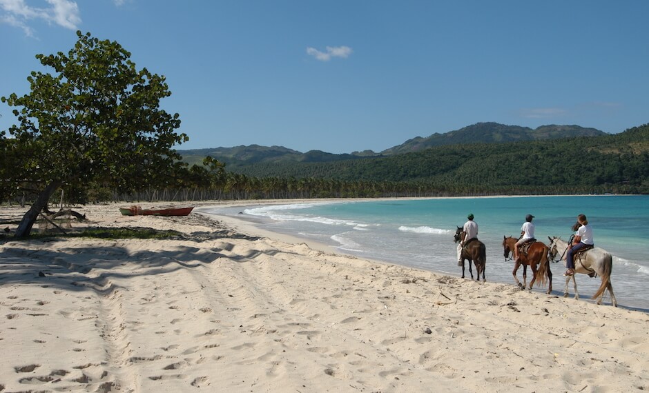 Horse riding is amongst the invigorating activities available in Mauritius