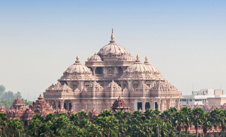 Swaminarayan Akshardham is one of the beautiful attractions of Delhi