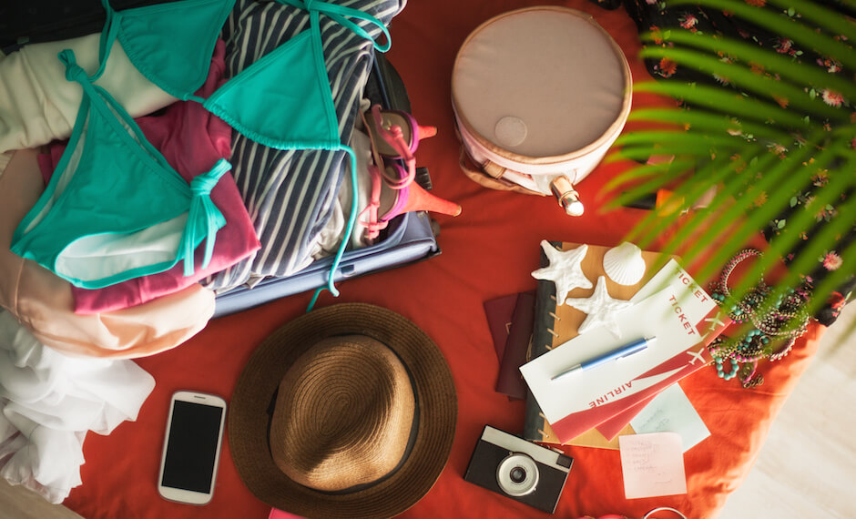 Holiday packing tips for a stress free holiday