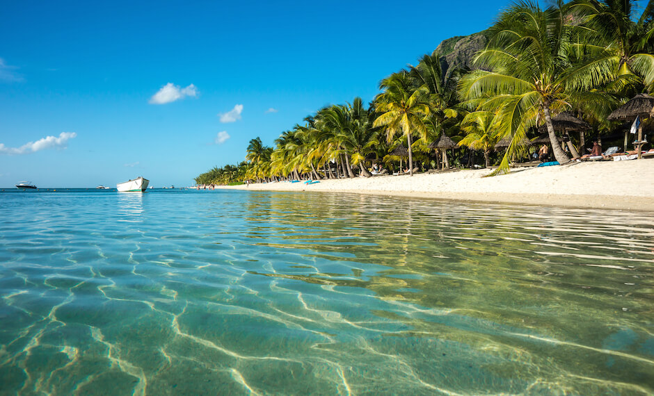 With less than 12 hour flight time there's no excuse not to visit beautiful Mauritius