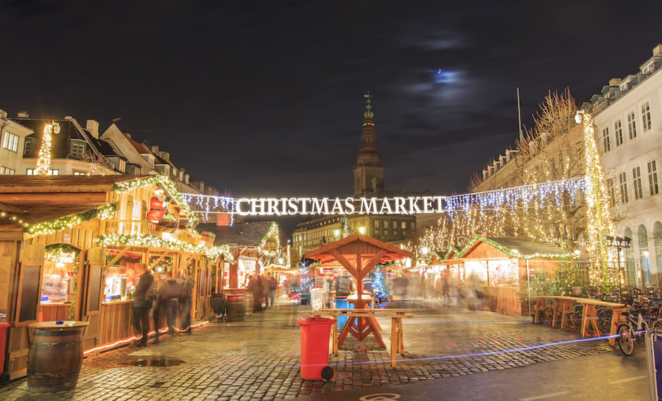 One of our favourite Christmas markets is in Copenhagen