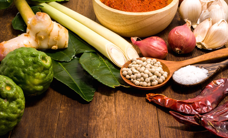 All the ingredients you need for delicious chilli fritters