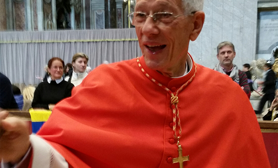 Cardinal Maurice Piat