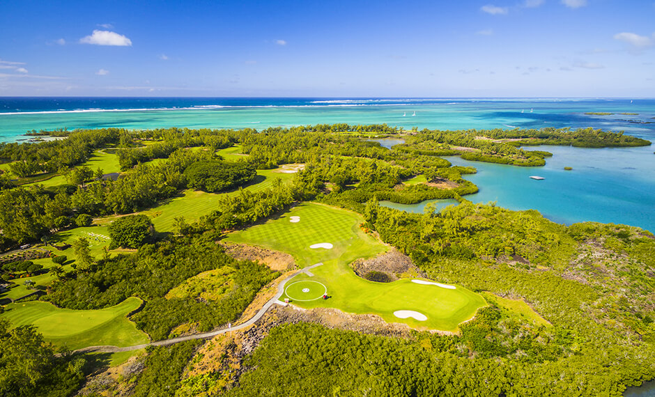 Mauritius is a paradise for golf