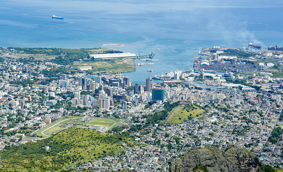 Mauritius business confidence - Port Louis
