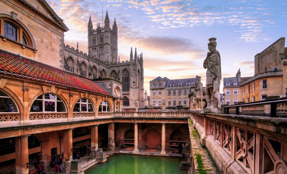 Lonely Planet's top buildings: Roman Baths, UK
