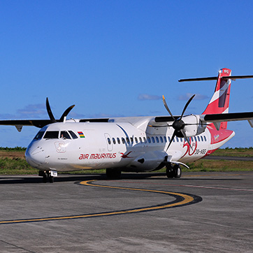 Air Mauritius ATR72 to Rodrigues