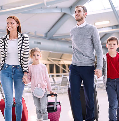 Voyagez avec enfants ou famille Air Mauritius