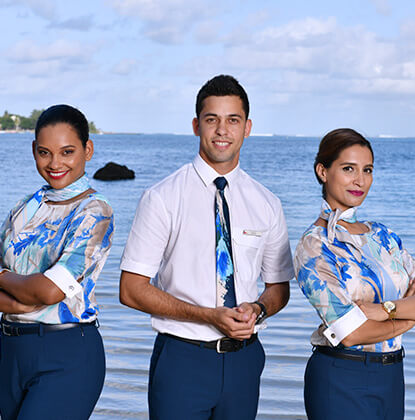 Equipage Air Mauritius