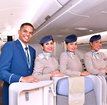 Air Mauritius Crew