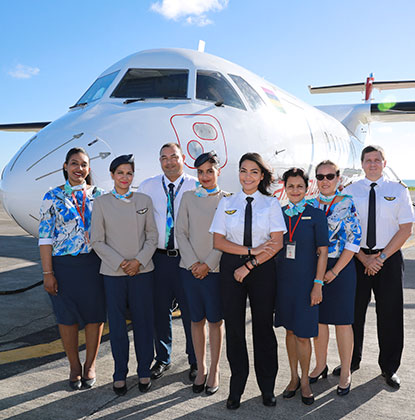 Air Mauritius ATR72 Rodrigues