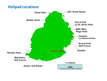 Helipad Map