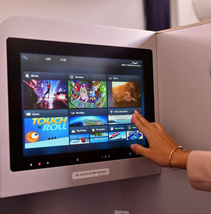 inspInflight Entertainment on our flightsiration