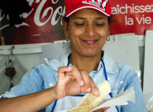 Mauritian street food, photographed by Ishay Govender-Ypma