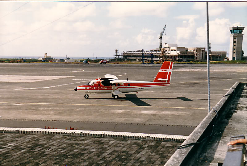 Twin Otter - Air Mauritius 1975