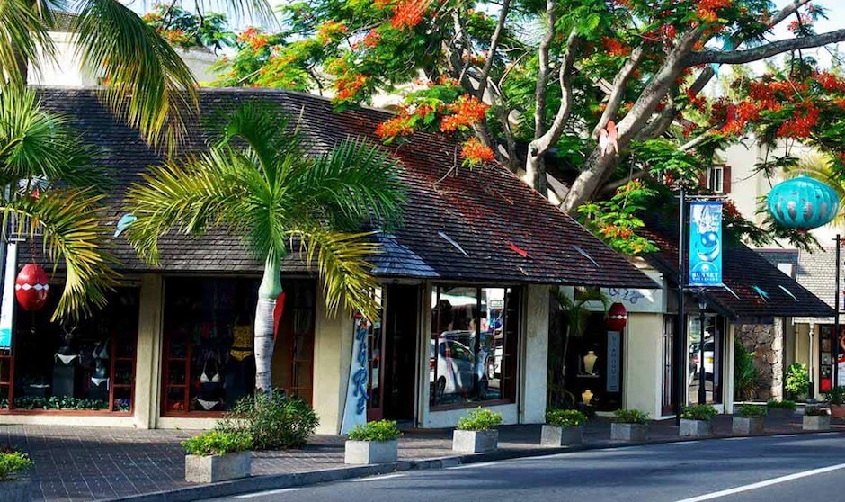 sunset boulevard - mauritius shopping