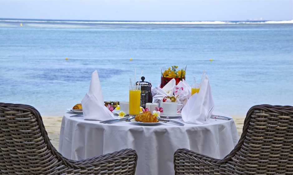 Breakfast in Mauritius - LUX* Le Morne