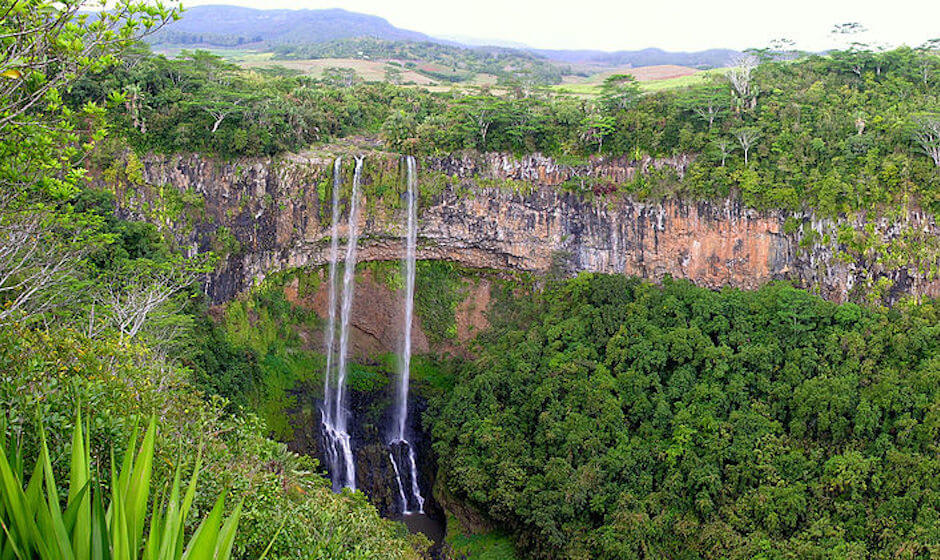 Chamarel_Waterfalls