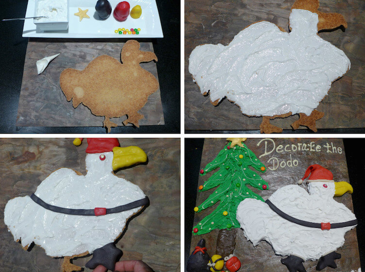 FS Kids' Amenity to Decorate the Christmas Dodo!