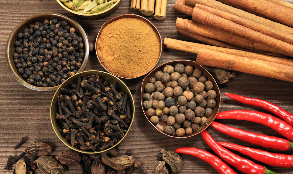 mauritian christmas spices