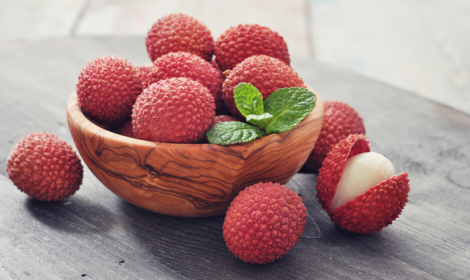 lychees - superfoods