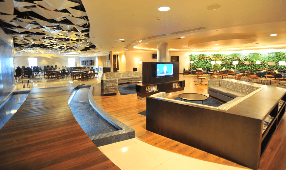 SSR international airport business lounge