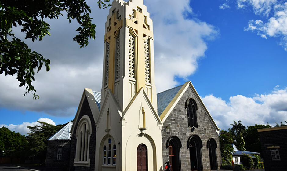 Visitation Church Vacoas Mauritius