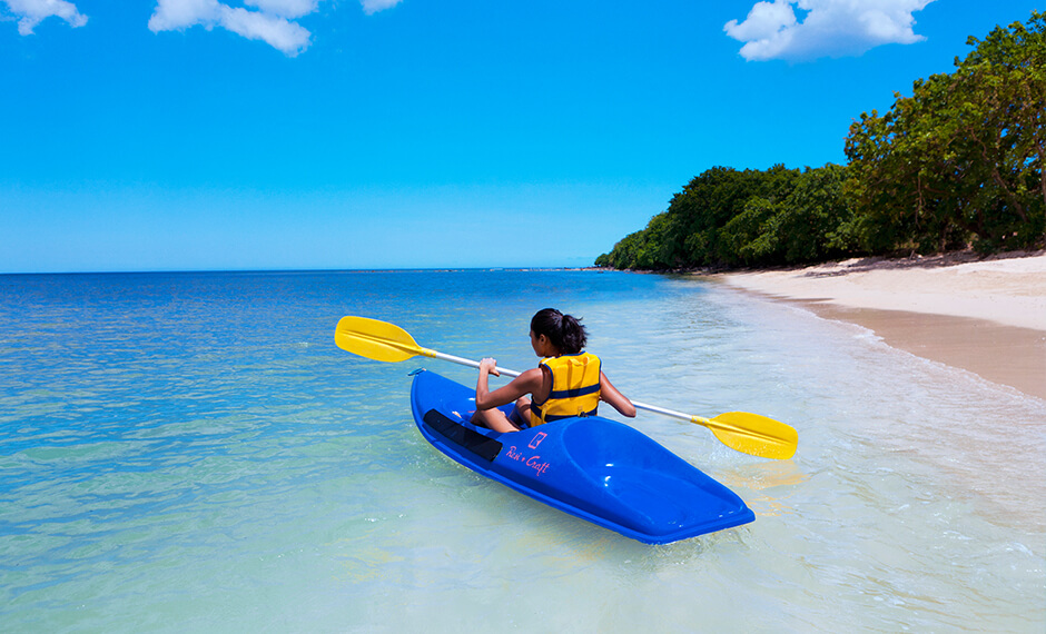 watersports in Mauritius