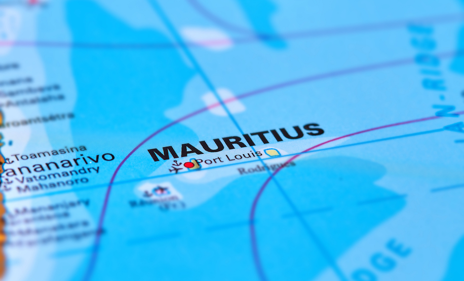 How big is Mauritius?