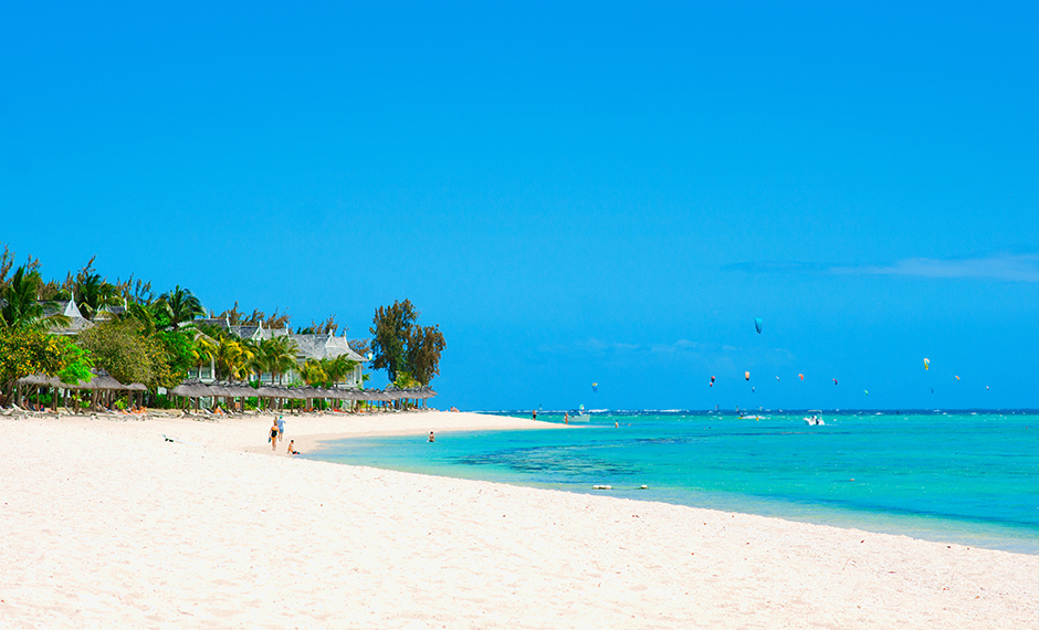 Le Morne - visit Mauritius' beaches this Easter