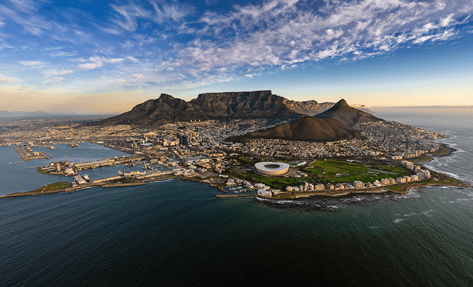 Fly to Cape Town with Air Mauritius