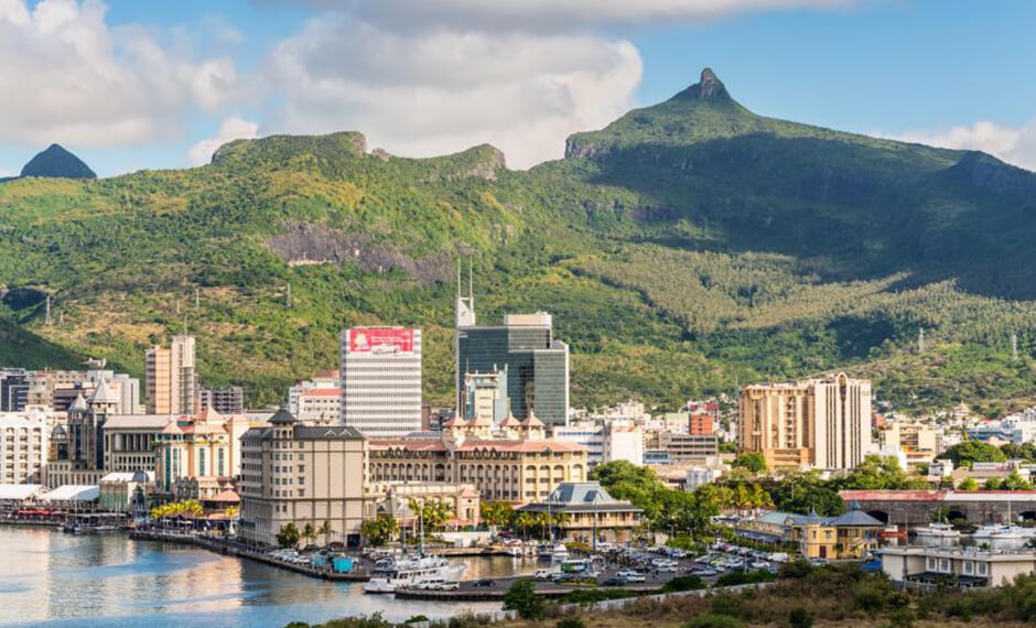 Port Louis, Mauritius - Looking forward to 50 years of Independence
