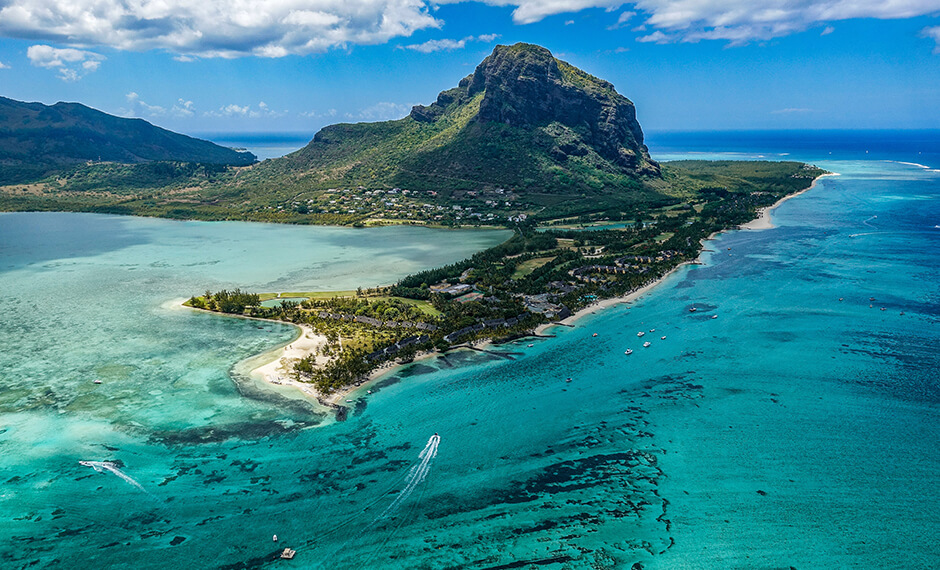 Mauritius tourism - Photo by Xavier Coiffic 