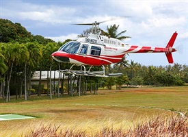 Helicopter Mauritius