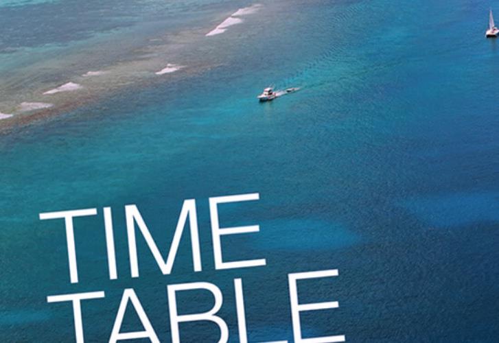 Time-table-Air-Mauritius